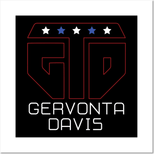 Gervonta Davis Posters and Art